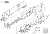 Bosch 0 602 210 004 ---- Straight Grinders Spare Parts